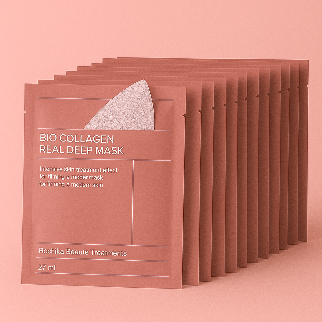 Masque Bio-Collagen – Hydratant & Raffermissant