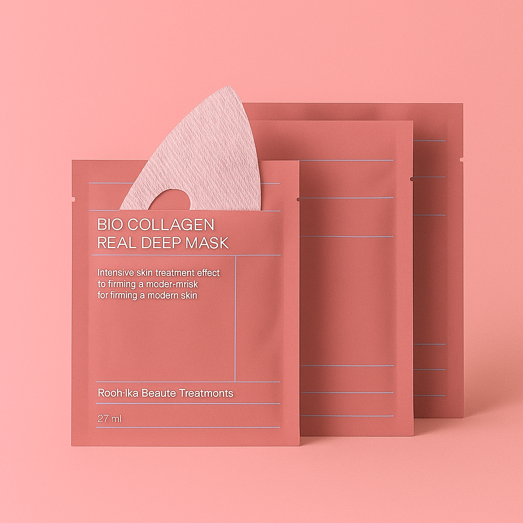 Masque Bio-Collagen – Hydratant & Raffermissant