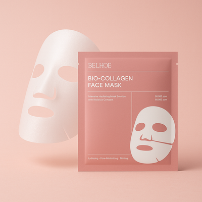 Masque Bio-Collagen – Hydratant & Raffermissant