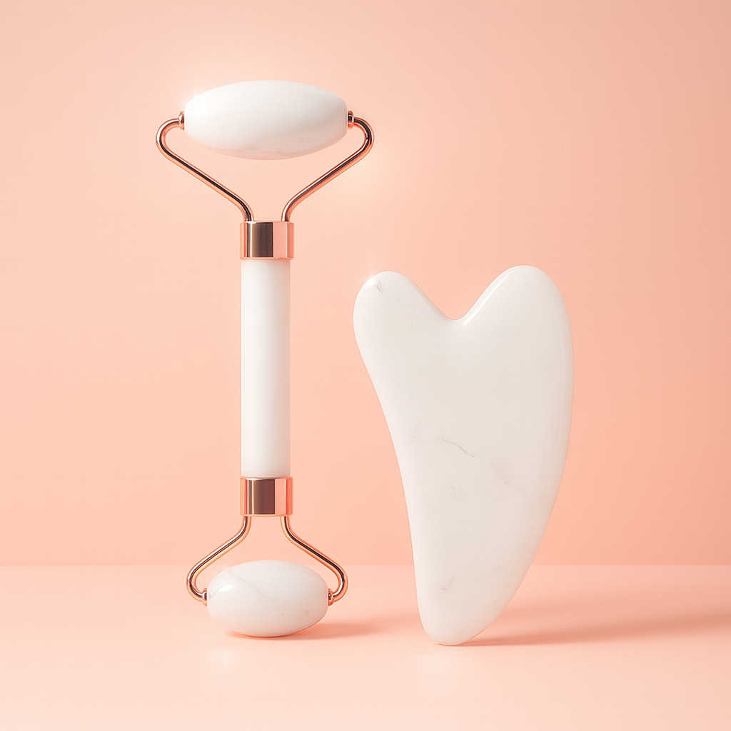 Gua-Sha et Rouleau de Visage
