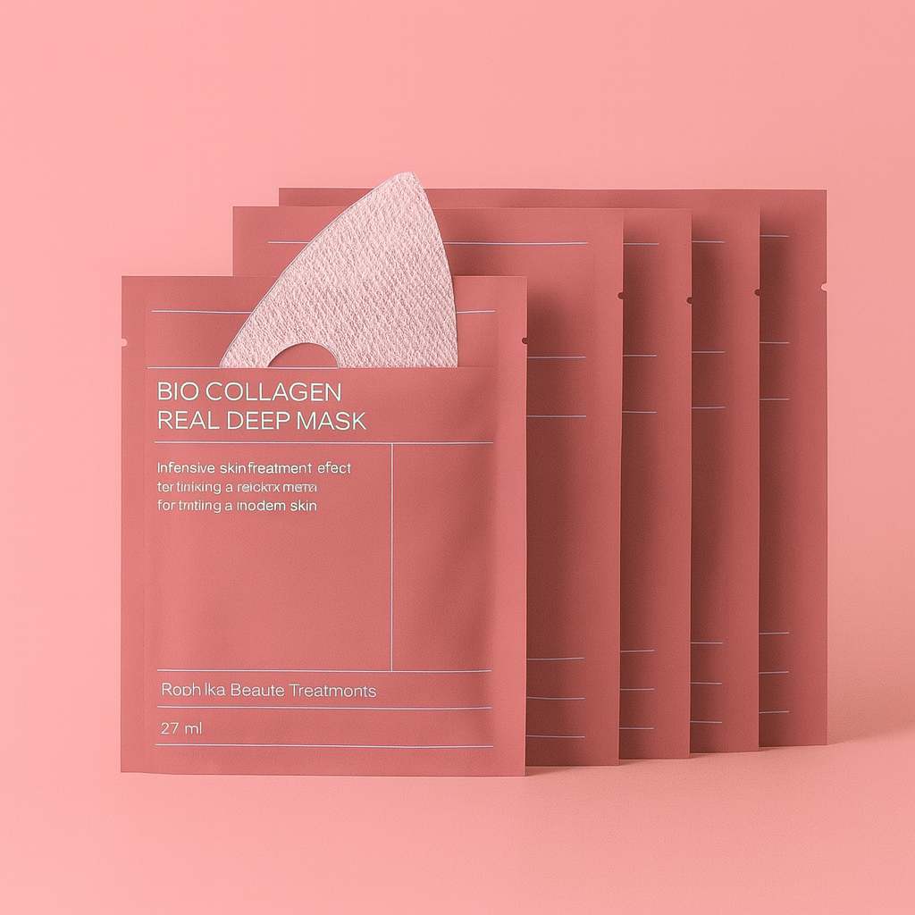 Masque Bio-Collagen – Hydratant & Raffermissant