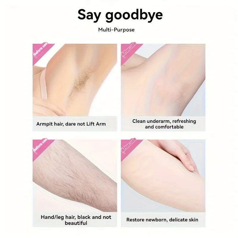 Rasoir Femme avec 36 Lames de Rechange – Rasage Doux & Précis pour Jambes, Aisselles et Maillot