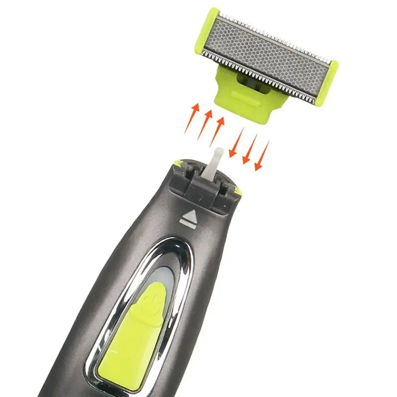 Rasoir Électrique Multifonction Homme – Tondeuse Barbe, Rasage Précis & Étanche Rechargeable