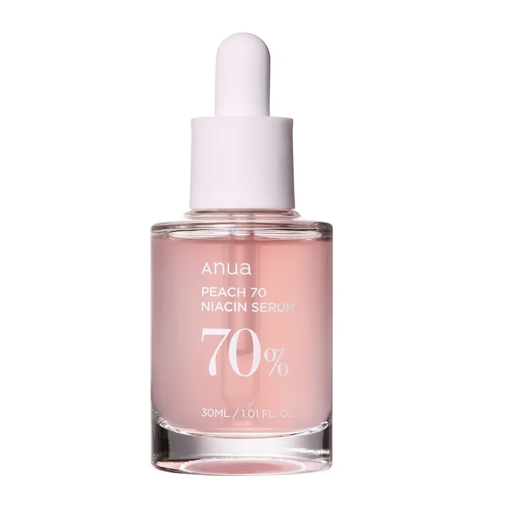 Sérum Visage Éclaircissant à la Pêche 70% – Niacinamide Anti-Taches & Hydratant Peau Radieuse