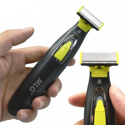 Rasoir Électrique Multifonction Homme – Tondeuse Barbe, Rasage Précis & Étanche Rechargeable